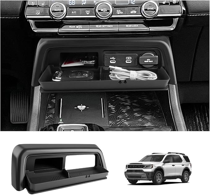 LUWU 2026 Honda Passport Accessories Compatible by LUWU
