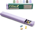 Pillar Plus - Aesthetic 7 XL Day Pill Organizer | BPA-Free Wheat Straw Medicine by SequenceHealth