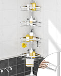 SEIRIONE Rustproof Shower Corner Caddy Organizer by SEIRIONE