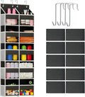 5-Tier Heavy Duty Over the Door Organizer by Chuanke