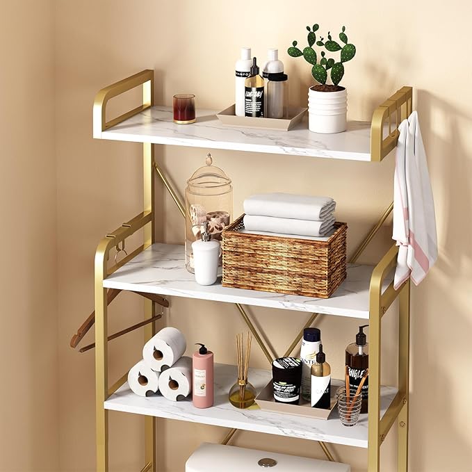 Over The Toilet Storage Rack - Image 4