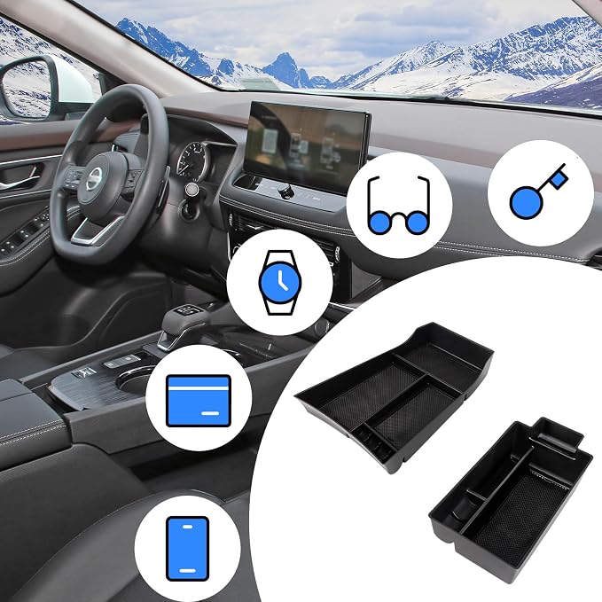 Center Console Organizer Compatible - Image 6