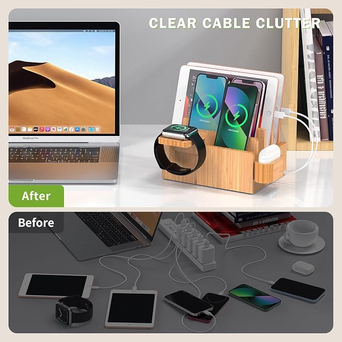 Pezin & Hulin Bamboo Charging Station - Image 8
