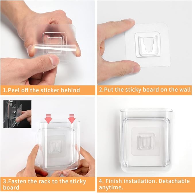 APSOONSELL Wall Mount Storage Organizer Box - Image 6