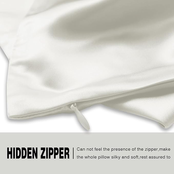 Mulberry Silk Pillow Cases for Hair and Skin King Size Silk Pillowcase - Image 4
