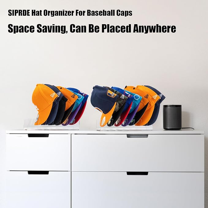 SIPRDE Hat Stand for Baseball Caps Display and Organizer - Image 3