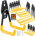 12 Pack Garage Hooks Heavy Duty Utility Steel by HUPBIPY