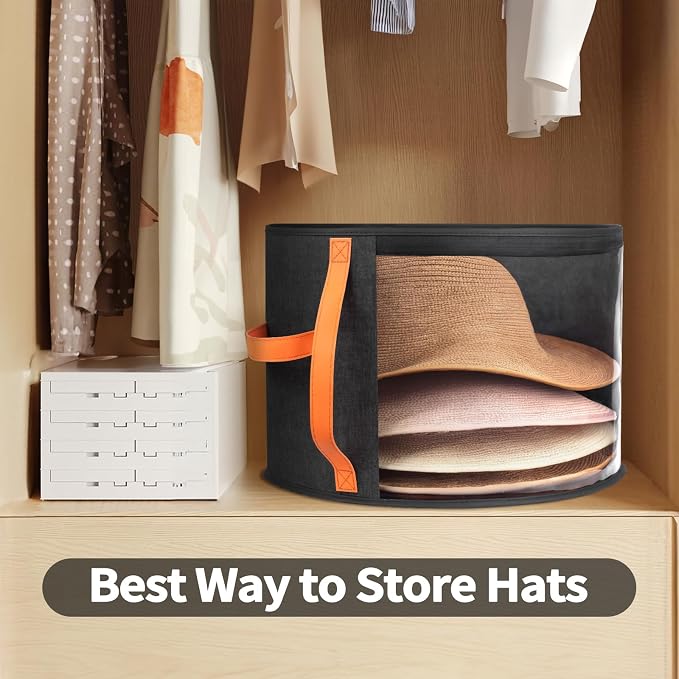 Oversized Clear Hat Storage Box - Image 5