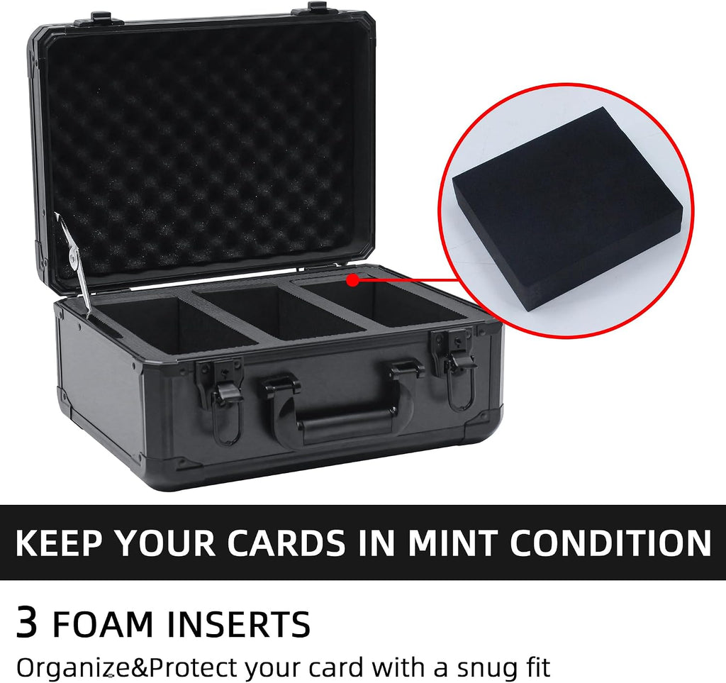 Graded Card Storage Box; Durable Sports, PSA Card Storage Case
