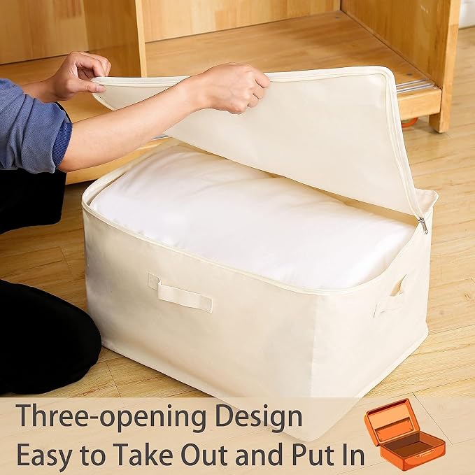 Canvas Comforters Bags Closet Organizers and Storage - Image 7