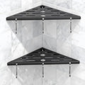 Shower Corner Shelf 304 Stainless Steel Shower Caddy 2 Tier Shower Organizer by Unknown