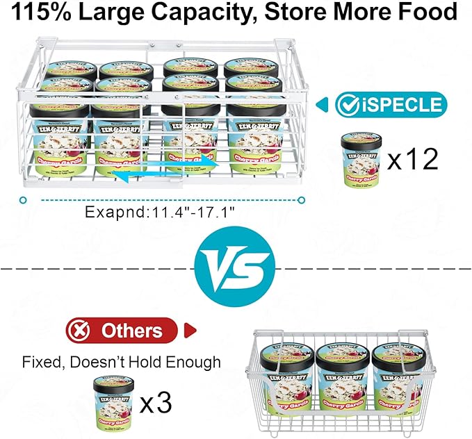 iSPECLE Freezer Organizer Bins - Image 6