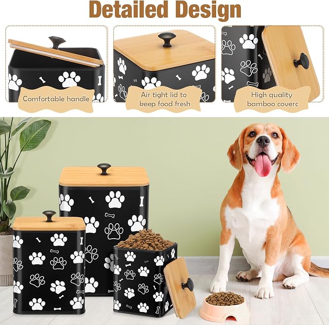 Airtight Dog Food Containers - Image 3