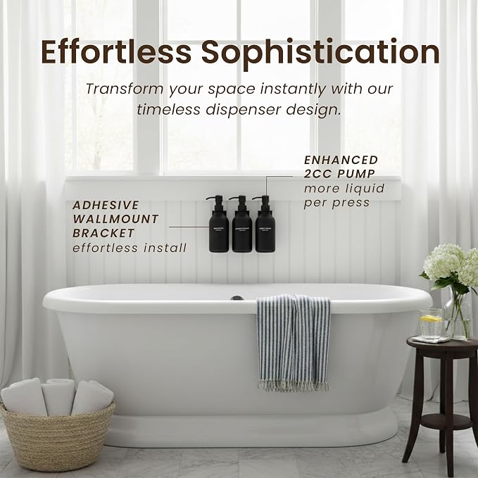 MaisoNovo Shampoo and Conditioner Dispenser - Image 5