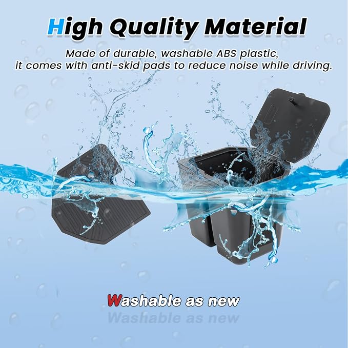 Center Console Coin Holder Organizer Compatible - Image 8