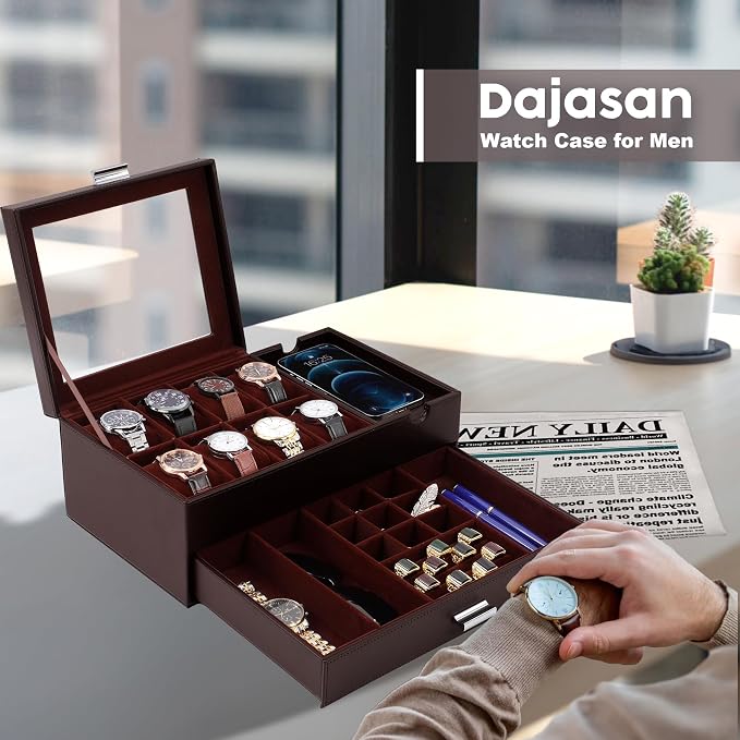 Dajasan Watch Box, Watch Case - Image 8