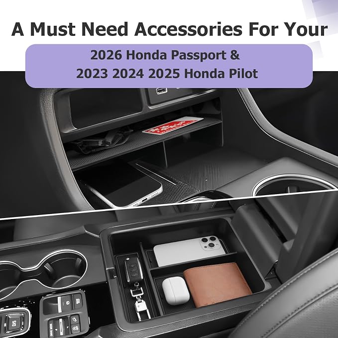 LUWU 2026 Honda Passport Accessories Compatible - Image 7