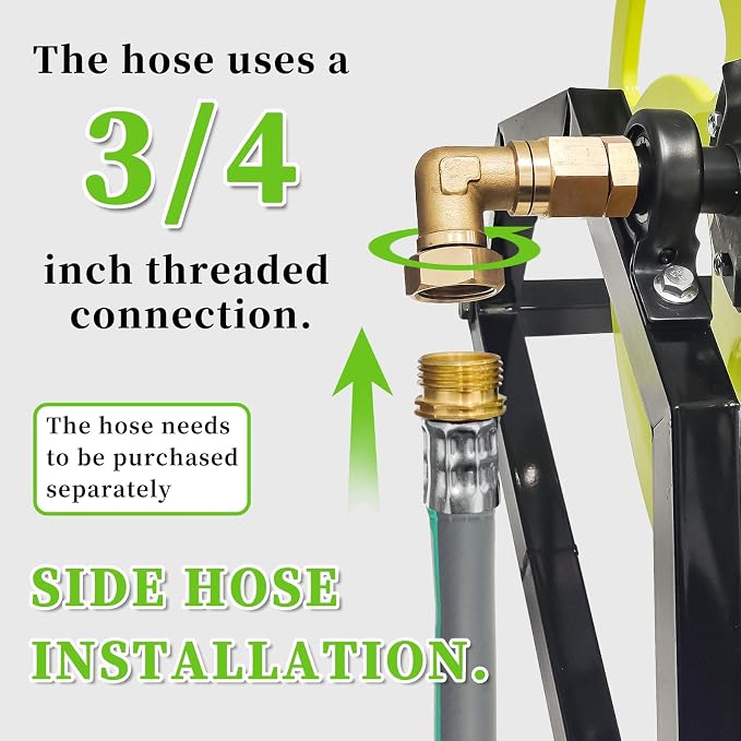 Garden Hose Reel Heavy Duty ，for 5/8" Hose Reel - Image 3