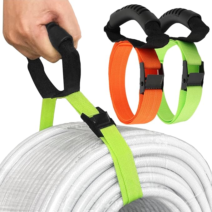 Heavy Duty Storage Straps with Handle by Unknown