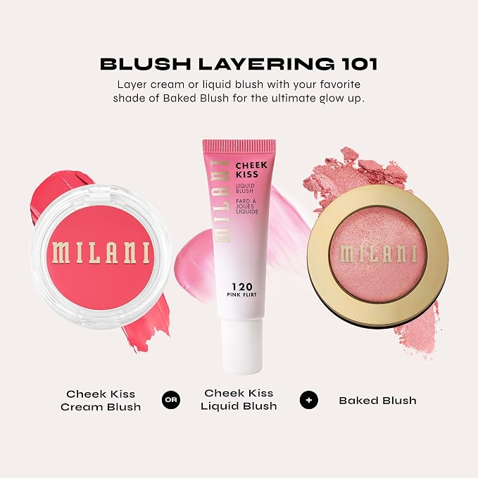 Milani Rose Blush, Powder Blush - Image 6