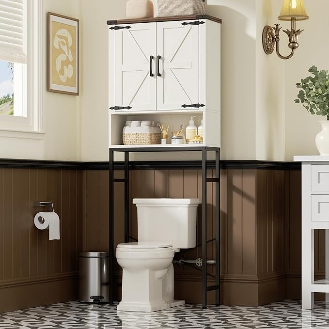 Over The Toilet Storage Cabinet - Image 3