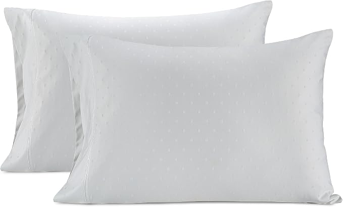 LANE LINEN Pillows Queen Size Set of 2, Soft 100% Egyptian Cotton, Cool & by LaneLinen