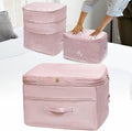 Ultra Space Saving Self Compression Organizers, Double Zipper Compression by Unknown