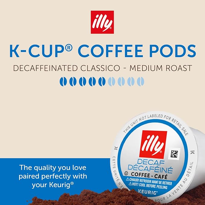 Illy Decaf Coffee K Cups - Image 2