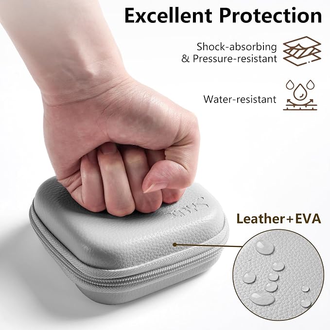 Charger Case for Macbook, Portable Tech Electronic Organizer Bag, Travel - Image 4