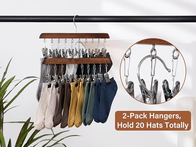 StorageWorks Hat Rack, Closet Organizer and Storage - Image 5