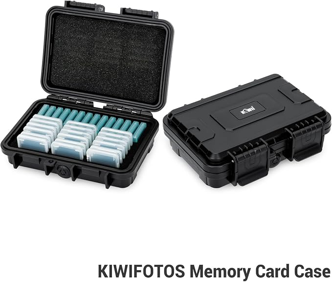 KIWIFOTOS 32 Slots Memory Card Case - Image 7