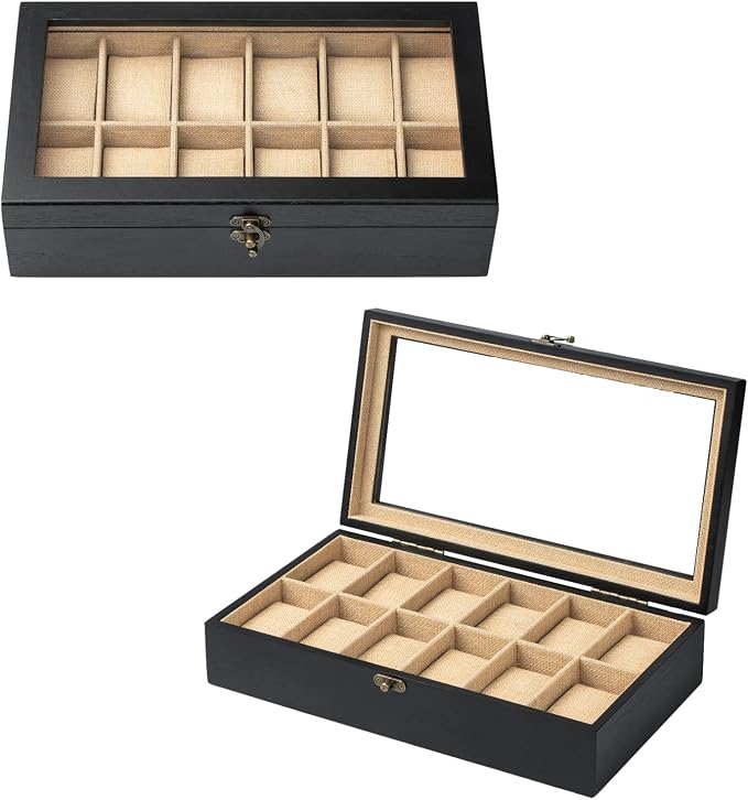 Watch Box, Watch Case for Men Women - Image 8