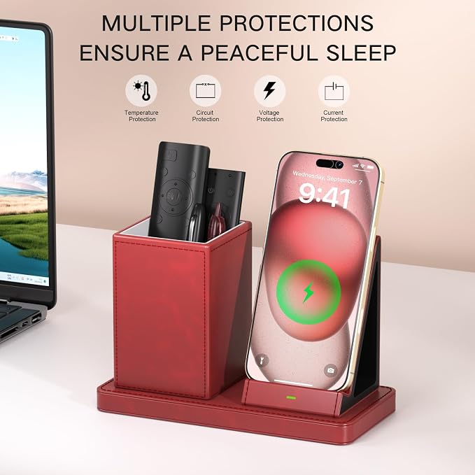 Desk Organizer with Phone Holder, Desk Organizers and Accessories - Image 3