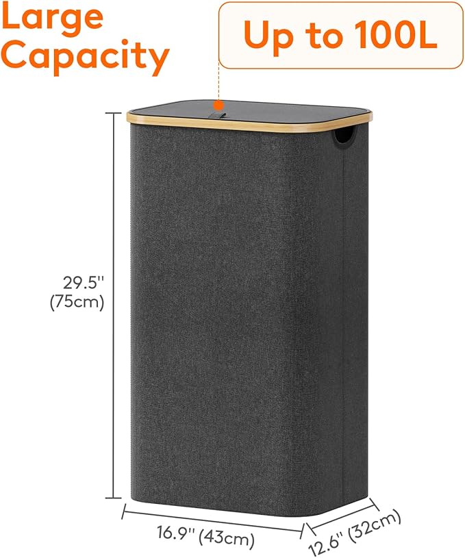 Lifewit 100L Laundry Basket - Image 4