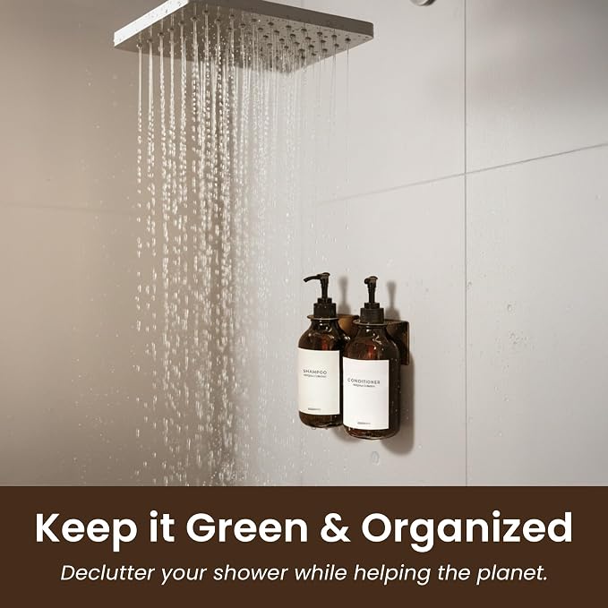 MaisoNovo Shampoo and Conditioner Dispenser - Image 9