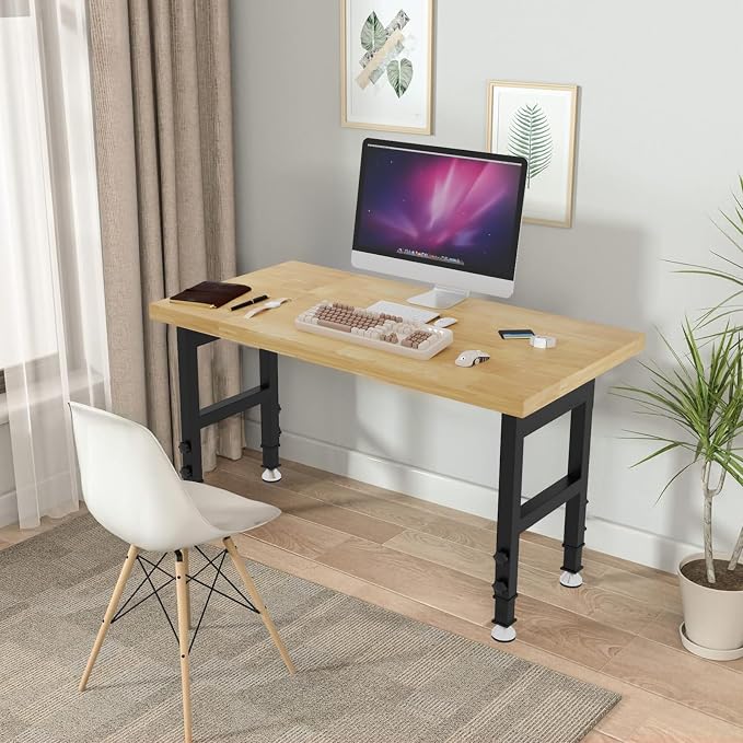 48" Adjustable Workbench, Work Bench Table - Image 9