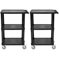 Pearington 3-Tier Compact Multi-Purpose Utility Cart by Pearington
