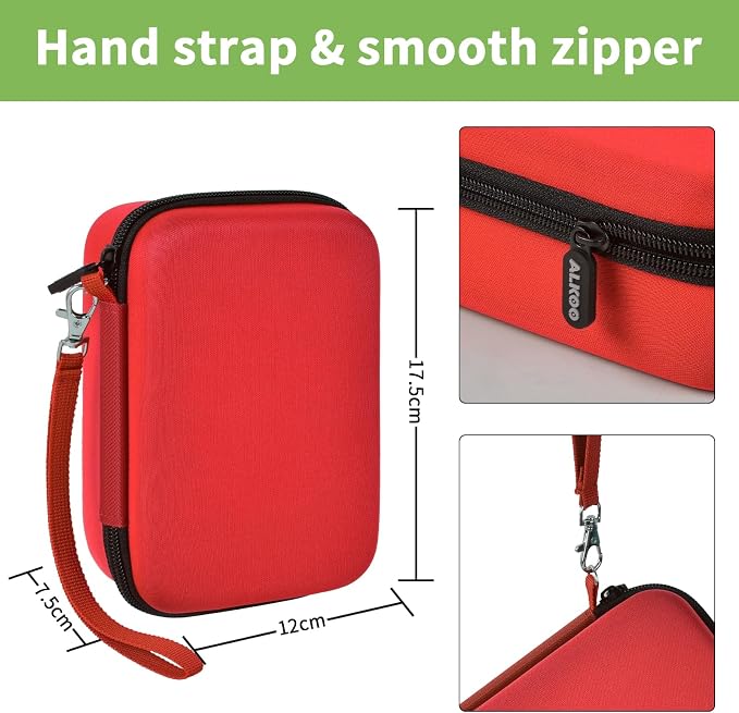 USB Flash Drive Case, SD Card/Memory Stick Pouch - Image 5