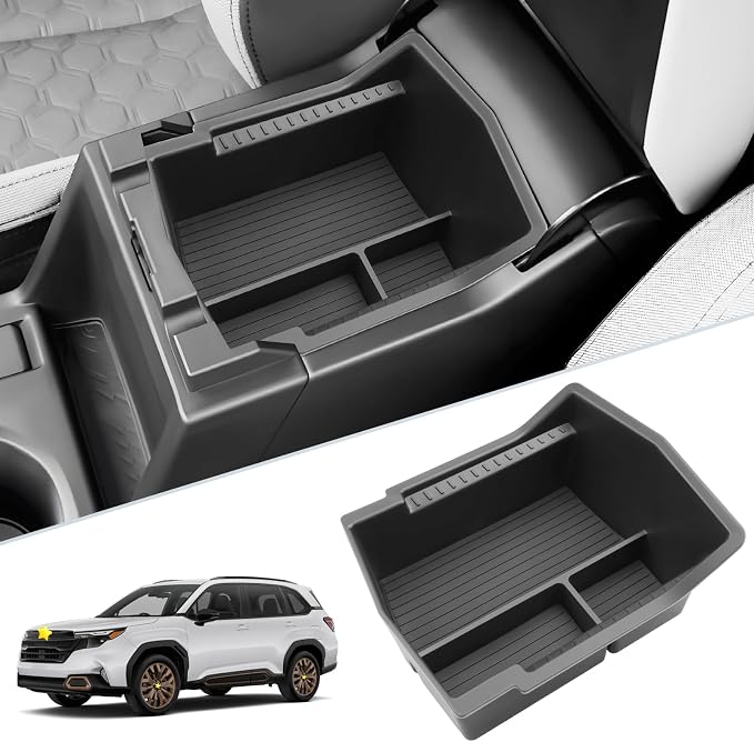 SKTU for 2025 2026 Subaru Forester Accessories Center Console Organizer for by SKTU+BST+Car+Accessory