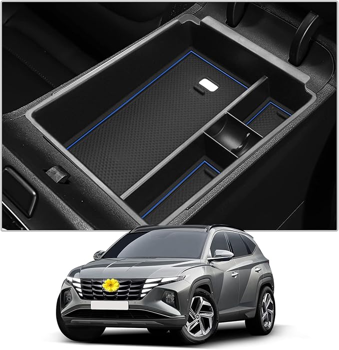 CDEFG Center Console Organizer Tray - Image 7