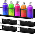 Spray Can Holder Organizer, 4 Pack Bottle Holder Wall-Mounted, Home & Workspace by Chinrose
