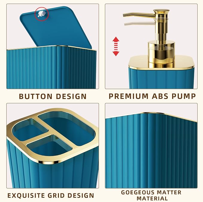 Bathroom Accessory Set - Image 7