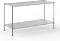 24" Deep x 60" Wide x 34" Height Wire Shelving Kit | 2-Tier | NSF Commercial by Regal+Altair