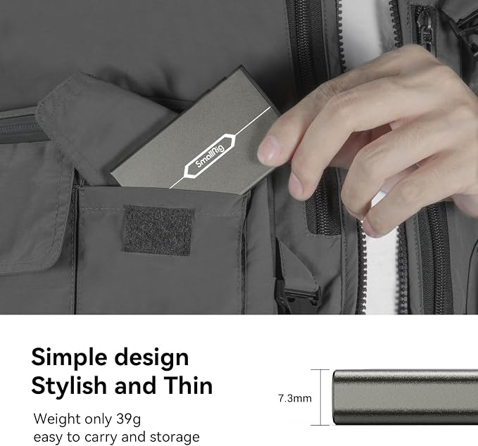 SMALLRIG Memory Card Case Holder Anti-Shock Anti-Fall and Scratch Suitable - Image 5