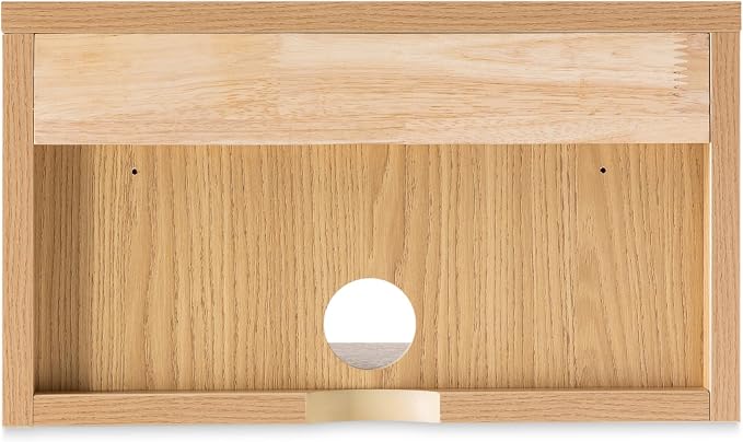 JONATHAN Y NST2000B Celerie 15.71" Mid-Century Modern Floating Wall Mounted - Image 10