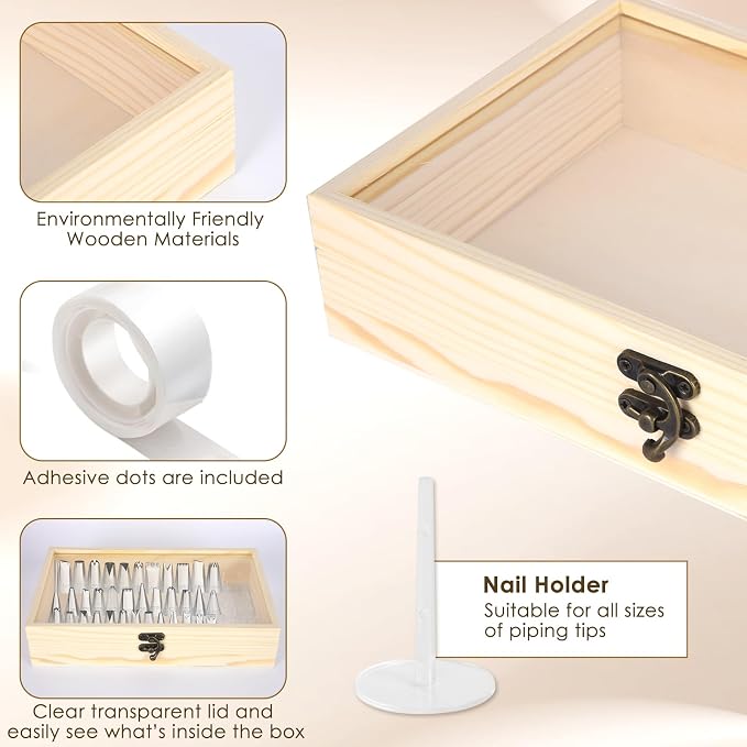 Piping Tip Organizer, Equipped - Image 2