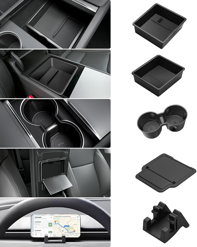 Center Console Organizer 5PCS Compatible - Image 2