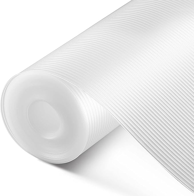 Shelf Liner, Drawer Liner, 12 Inches x 20 FT Cabinet Liner by Iwtmm