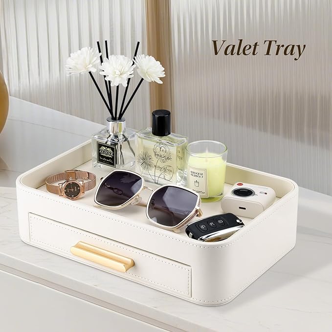 GORESE PU Leather Valet Tray - Image 2