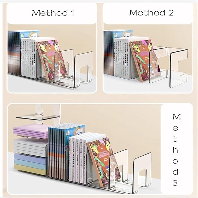 LUGUNU Clear Acrylic Purse Organizer - Image 7